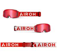 Airoh mascherina Goggle Blast Xr1 - Red Matt