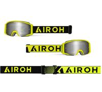 Airoh mascherina Goggle Blast Xr1 - Yellow matt