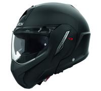 Airoh Mathisse II Color, casco flip up M female Nero Opaco
