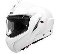 Airoh Mathisse II Casco Modulare unisex bianca, taglia S