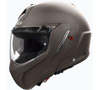 Airoh Mathisse II Color, casco flip up S male Bronzo Opaco