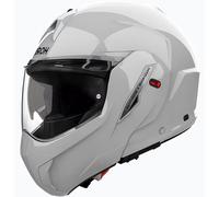 Casco Modulare Reversibile Airoh Mathisse II Color Grigio Cemento Lucido XL