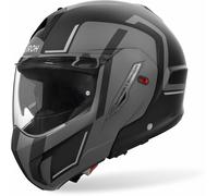 Airoh Mathisse II Genius Casco, nero-grigio, taglia XL per maschi