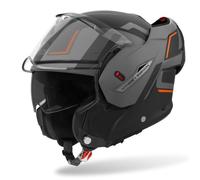 Casco Modulare Airoh MATHISSE II GENIUS Orange Matt
