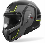 Casco Modulare Reversibile Airoh Mathisse II Genius Giallo Opaco XL