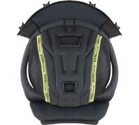 Airoh Mathisse II, rivestimento L male Nero