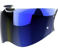 Airoh Mathisse II, scudo specchiato L male Blu A Specchio