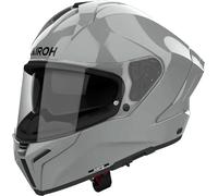Airoh Matryx Color, casco integrale M male Grigio