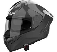 Casco Integrale Airoh Matryx Grigio Scuro Lucido M