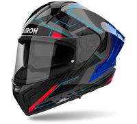 Casco Integrale Airoh Matryx Rocket Blu Rosso Lucido L