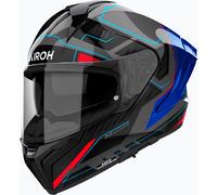 Airoh Matryx Rocket, casco integrale S female Grigio/Blu/Rosso/Nero
