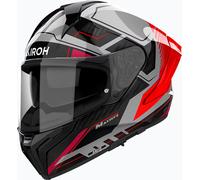 Airoh Matryx Rocket, casco integrale XS female Grigio/Rosso/Nero