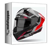 AIROH MATRYX ROCKET RED FLUO GLOSS XS