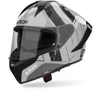 CASCO INTEGRALE MATRYX SCOPE LIGHT GREY GLOSS | AIROH | NUOVO - MotoCharlie