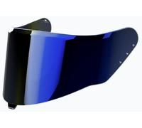 Airoh Matryx, scudo specchiato male Blu A Specchio
