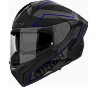 Airoh Matryx Sentinel, casco integrale M female Opaco Nero/Grigio/Blu