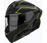 Airoh Matryx Sentinel, casco integrale M female Opaco Nero/Grigio/Giallo Fluo