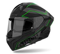 Casco Integrale Airoh Matryx Sentinel Verde Opaco M