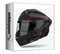 AIROH MATRYX SENTINEL RED MATT L