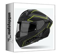 Casco Integrale Airoh MATRYX SENTINEL Yellow Matt Taglia:S
