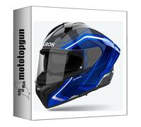 Casco Integrale Airoh MATRYX WIDE Blue Gloss Taglia:S