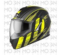 Airoh Rev 19 Ikon casco, nero-giallo, taglia XS