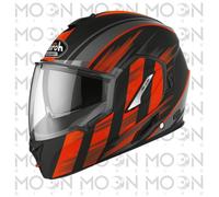 Airoh REV 19 Ikon Casco Modulare P/J Flip-Up Arancione Opaco ECE Pinlock Moto