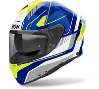 Casco Integrale Airoh SPARK 2 CHRONO Blue/Yellow Gloss Taglia:M