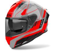 Airoh Spark 2 Chrono Casco, grigio/rosso, M (57/58)