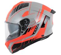 Airoh Spark 2 Chrono Casco Integrale Antracite/Grigio/Arancione M