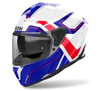 Casco Integrale Airoh Spark 2 Dart Blu Rosso Lucido XXL