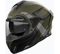 Casco Integrale Airoh Spark 2 Dart Verde Militare Opaco M