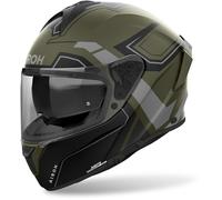 Airoh Spark 2 Dart Casco, nero-verde, taglia L per maschi