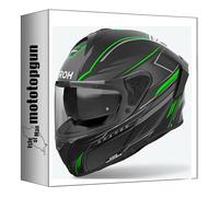 Casco Integrale Airoh SPARK 2 SHADOW Green Matt