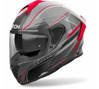 AIROH SPARK 2 SHADOW RED GLOSS XS