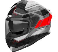Airoh Spark 2 Zenith, casco integrale L male Grigio/Nero/Rosso