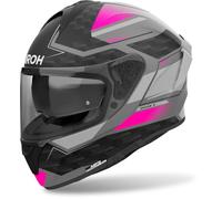 Airoh Spark 2 Zenith Casco, nero/grigio/rosa, S (55/56)