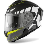 Airoh Spark Rise Casco, nero-giallo, taglia XL