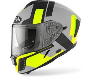 Airoh Spark Shogun Casco, giallo, taglia XS per maschi