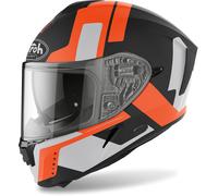 Casco SPARK SHOGUN Arancio Nero Bianco Opaco - AIROH - UE: M