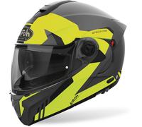 Airoh Specktre Clever Casco, giallo, taglia L