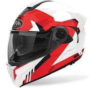 Airoh Specktre Clever Casco, rosso, taglia 2XL per maschi
