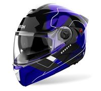 Casco Modulare Airoh SPECKTRE GROOVE Blue Gloss