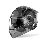 Casco Modulare Airoh Specktre Groove Grigio Lucido S