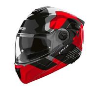 Casco Modulare Airoh SPECKTRE GROOVE Red Gloss Taglia:XXL