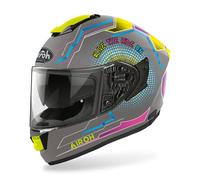 Airoh ST.501 Power Casco, multicolore, taglia XL per maschi
