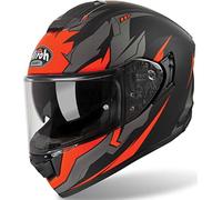 AIROH ST5B32 ST 501 BIONIC ORANGE GLOSS-CROMO XL
