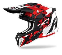 AIROH STRIKER XXX RED GLOSS L