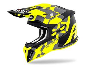 AIROH STRIKER XXX YELLOW MATT S