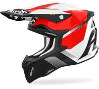 Airoh Strycker Blazer Casco Motocross, rosso, Taglia L (59/60)